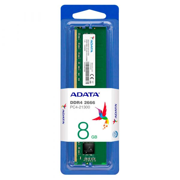 Memoria RAM PARA PC ADATA 8GB DDR4 2666 - 🥇 Portátiles Unilago Bogota 🥇 Alta Gama Digital